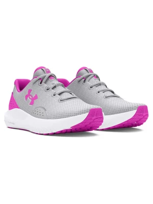 Under Armour Buty "Charged Surge 4" w kolorze szaro-różowym do biegania rozmiar: 40