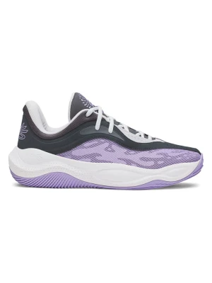 Under Armour Buty "Curry Splash 25" w kolorze szaro-fioletowym do koszykówki rozmiar: 41