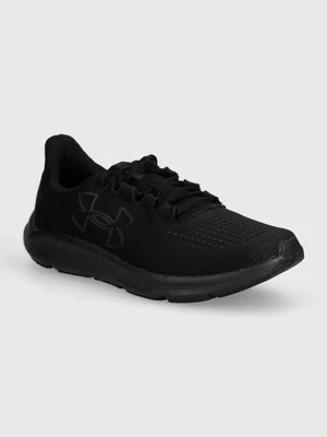 Under Armour buty do biegania Charged Pursuit 3 Big Logo kolor czarny 3026518