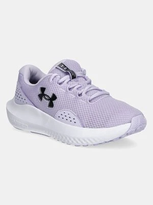 Under Armour buty do biegania Charged Surge 4 kolor fioletowy 3027007