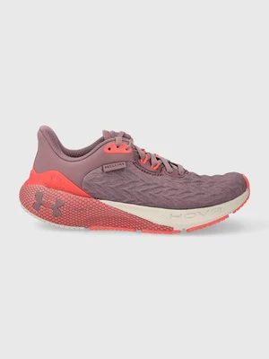 Under Armour buty do biegania Hovr Machina 3 Clone kolor fioletowy