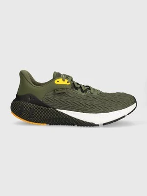 Under Armour buty do biegania HOVR Machina 3 Clone kolor zielony