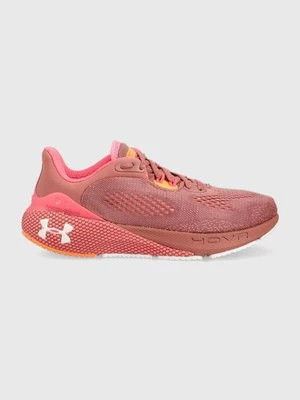 Under Armour buty do biegania Hovr Machina 3 kolor różowy