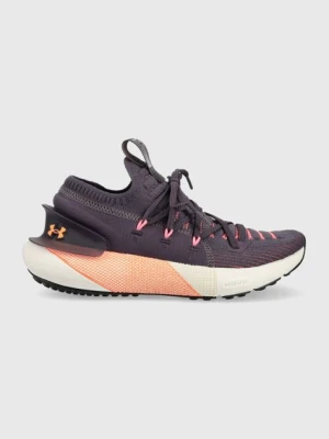 Under Armour buty do biegania HOVR Phantom 3 kolor fioletowy