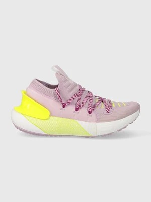 Under Armour buty do biegania HOVR Phantom 3 kolor różowy