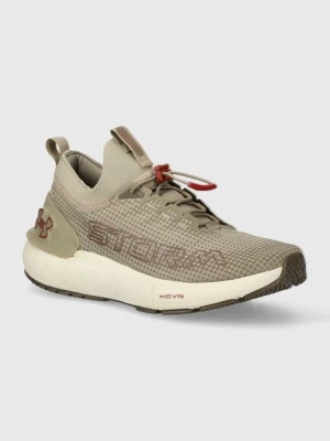 Under Armour buty do biegania HOVR Phantom 3 SE Storm kolor beżowy 3026610