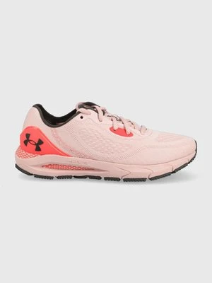 Under Armour buty do biegania Hovr Sonic 5 3024906 kolor różowy 3024906-600