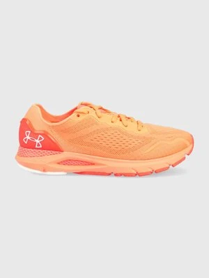 Under Armour buty do biegania Hovr Sonic 6 kolor pomarańczowy 3026128