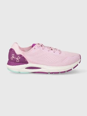 Under Armour buty do biegania HOVR Sonic 6 kolor różowy 3026128