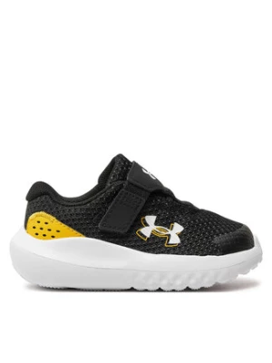 Under Armour Buty do biegania Infant UA Surge 4 AC 3027105 Czarny