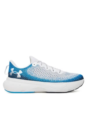 Under Armour Buty do biegania Infinite 3027523-108 Biały