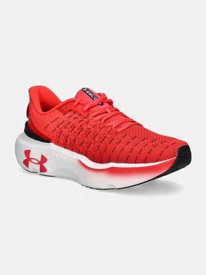 Under Armour buty do biegania Infinite Elite kolor czerwony 3027189