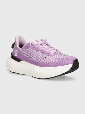 Under Armour buty do biegania Infinite Pro kolor fioletowy