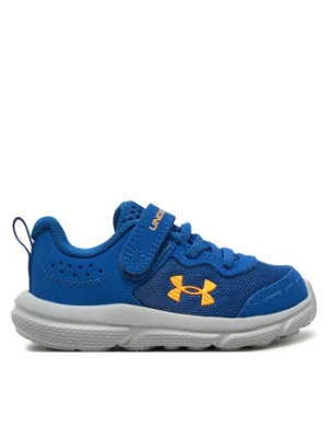 Under Armour Buty do biegania Ua Binf Assert 10 Ac 3026184-401 Niebieski