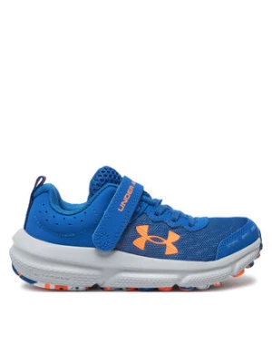 Under Armour Buty do biegania Ua Bps Assert 10 Ac 3026183-401 Niebieski