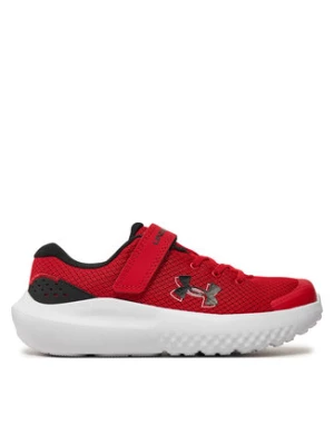 Under Armour Buty do biegania Ua Bps Surge 4 Ac 3027104-600 Czerwony