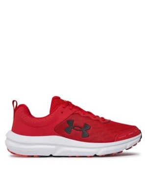 Under Armour Buty do biegania Ua Charged Assert 10 3026175-600 Czerwony