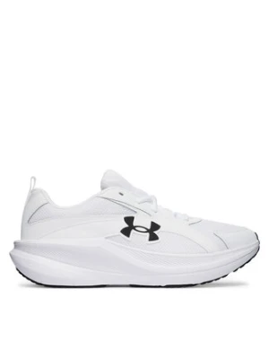 Under Armour Buty do biegania UA Charged+ Assert 11 6006723 Biały
