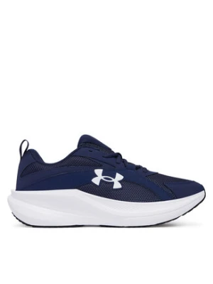 Under Armour Buty do biegania UA Charged+ Assert 11 6006723 Granatowy