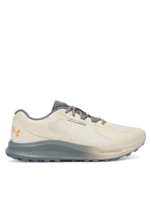 Under Armour Buty do biegania UA Charged Bandit Tr 3 3028371 Beżowy jasny