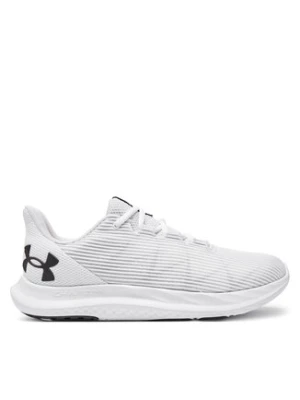 Under Armour Buty do biegania Ua Charged Speed Swift 3026999-107 Biały