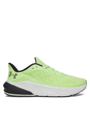 Under Armour Buty do biegania UA Charged+ Turbulence 3 6006717 Zielony jasny