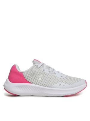 Under Armour Buty do biegania Ua Ggs Charged Pursuit 3 3025011-100 Szary