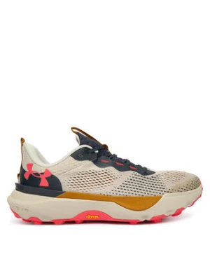 Under Armour Buty do biegania UA Infinite Pro Trail 3027202 Écru