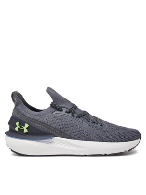 Under Armour Buty do biegania Ua Shift 3027776-103 Szary