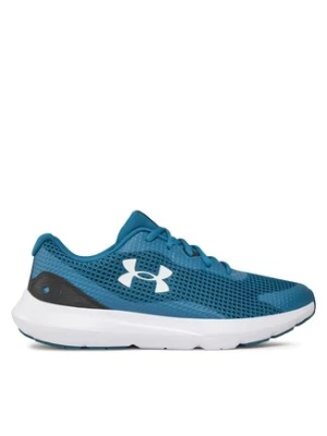 Under Armour Buty do biegania Ua Surge 3 3024883-405 Niebieski