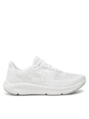 Under Armour Buty do biegania Ua W Charged Pursuit 3 Bl 3026523-104 Biały