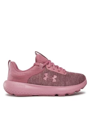 Under Armour Buty do biegania Ua W Charged Revitalize 3026683-601 Różowy