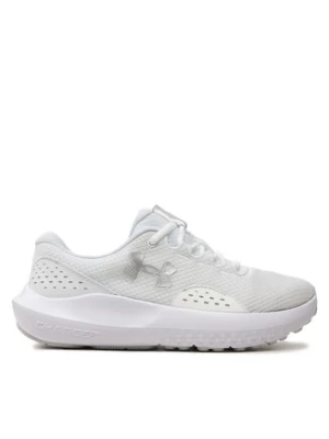 Under Armour Buty do biegania Ua W Charged Surge 4 3027007 Biały