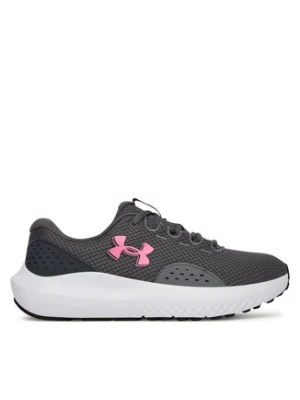 Under Armour Buty do biegania UA W Charged Surge 4 3027007 Szary