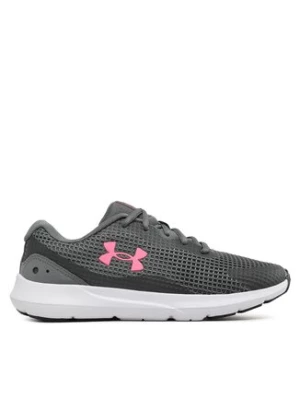 Under Armour Buty do biegania UA W Surge 3 3024894-103 Szary