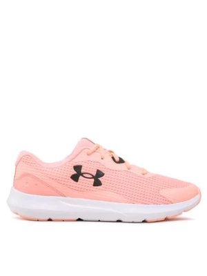 Under Armour Buty do biegania UA W Surge 3 3024894-600 Różowy