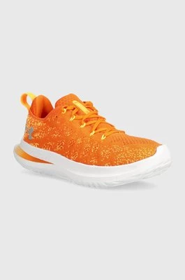 Under Armour buty do biegania Velociti 3 kolor pomarańczowy