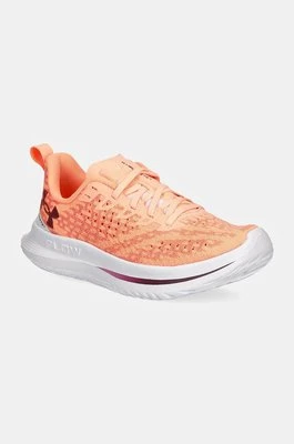 Under Armour buty do biegania Velociti 4 kolor pomarańczowy 3027586