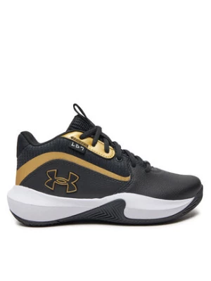 Under Armour Buty do koszykówki Grade School UA Lockdown 7 3028513 Czarny