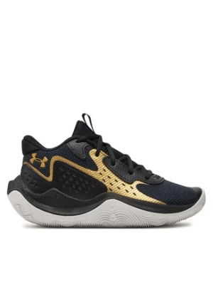 Under Armour Buty do koszykówki Ua Gs Jet '23 3026635-002 Czarny