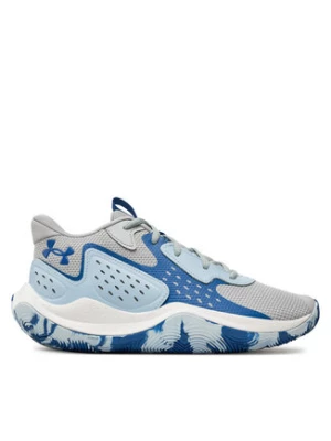 Under Armour Buty do koszykówki Ua Jet'23 3026634-104 Niebieski