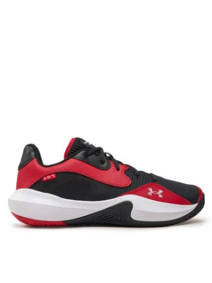 Under Armour Buty do koszykówki UA Lockdown 7 Low 3027646 Czerwony