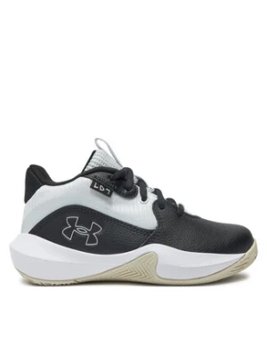 Under Armour Buty do koszykówki Ua Ps Lockdown 7 3028514-002 Czarny