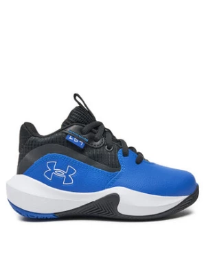 Under Armour Buty do koszykówki Ua Ps Lockdown 7 3028514-401 Niebieski