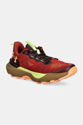 Under Armour buty Infinite Pro Trail kolor czerwony 3027202