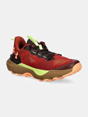 Under Armour buty Infinite Pro Trail kolor czerwony 3027202