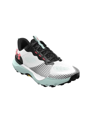 Under Armour Buty "Infinite Pro Trail" w kolorze biało-czarnym do biegania rozmiar: 43