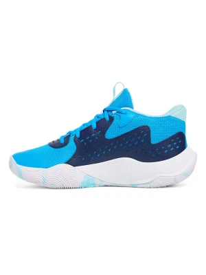 Under Armour Buty "Jet '23" w kolorze niebieskim do koszykówki rozmiar: 44