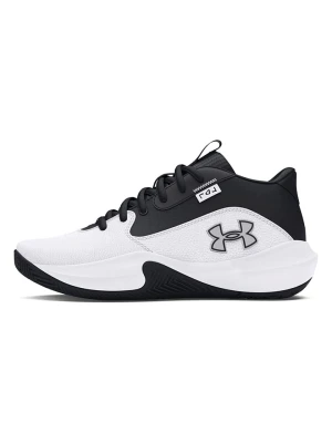 Under Armour Buty "Lockdown 7" w kolorze biało-czarnym do koszykówki rozmiar: 37, 5