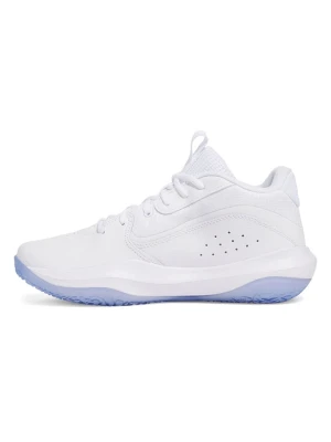 Under Armour Buty "Lockdown 7” w kolorze białym do koszykówki rozmiar: 44